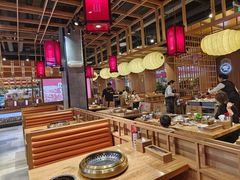 -汉江山料理级自助烤肉黑金冠(周口好吃城店)