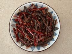 冷吃牛肉-老黄记手撕烤兔(玉林街店)
