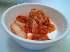 辣白菜-金豆角砂锅焖面(安贞店)