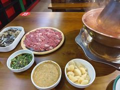 -津门老羊家·铜锅涮羊肉·烧烤(科技园店)
