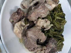 西洋菜花菇燉雞腳-海鲜街菜馆(海珠南路店)