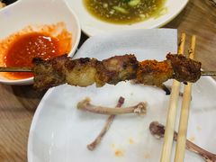 -宝记烧烤·碳锅羊肉·羊蝎子火锅·夜食社(文体路创始店)