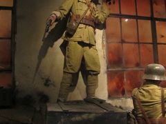 夜袭仓库（场景再现）-上海四行仓库抗战纪念馆