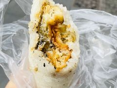 -殷姐糯米包油条