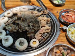 -韩国明洞碳烤肉(常平店)