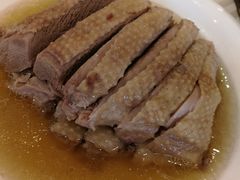 扬州老鹅-怡园饭店-餐厅(四望亭店)