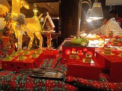 -北京希尔顿逸林酒店-逸轩西餐厅-自助餐厅