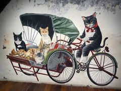 -槟城街头艺术街区