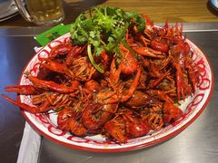 -在老街·淮安大排档·甜麻干煸龙虾·烧烤(河下古镇店)