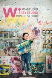 -WPlus明星肖像亲子全家福摄影