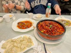 水煮肉片-黄家饺子东北特色菜馆(湖滨商业街店)