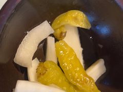 冰醋萝卜皮-帝一铭家宴(板塘店)
