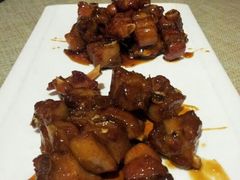 酸梅小排-城南往事济南风味主题餐厅(东环店)
