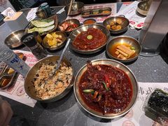 -草家酱蟹炭火烤肉店(珲春南路一店)