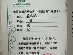 -中农国际动物医院24小时·猫科·骨科·急重症中心