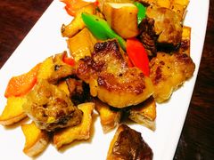 -乐领拈花溪·林涧食韵