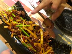 -冰川延边料理·炭烤串(原小木屋店)