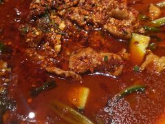 香辣水煮牛肉-眉州东坡·熊猫主题餐厅(枫蓝店)