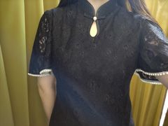 -暮晚尘香汉服旗袍