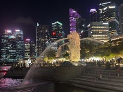 -鱼尾狮公园