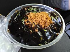 -共和老洪豆花草粿水粿