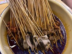 辣卤串串-拈签一笑黄牛肉辣卤串串