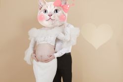 -孕视觉专业孕妇摄影(天津南开店)