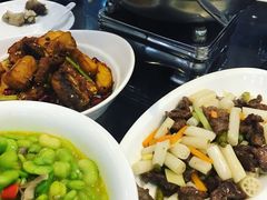 -刘胖子家常菜·蹄花焖藕(中南店)