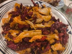 金牌酸辣白菜-福苗小骆驼烧烤(大唐不夜城店)