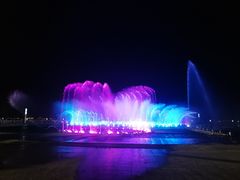 -东港音乐喷泉广场