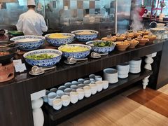自助调料区-圣丰索菲特·2 On 988 Café 自助餐厅