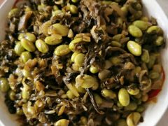 周庄咸菜毛豆-新花城蟹粉馆(乌鲁木齐店)