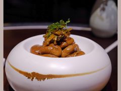 宁波咸菜烤目鱼蛋-杭州西子湖四季酒店·金沙厅