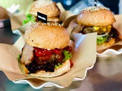 愤怒的公牛汉堡-shark burger·鲨鱼汉堡(交子大道店)