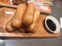 蛋酥软糍粑-老佛爷铜炉蛙锅(东门老街店)