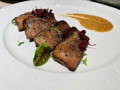 低温慢煮澳洲牛舌-93Club·法餐厅