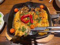 香茅草烤罗非鱼-云海肴·汽锅鸡·云南菜(美罗城店)