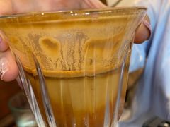 燕麦奶dirty-工页咖啡X COFFEE(龙东路店)