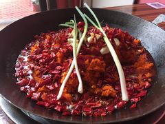 红锅-周幺妹重庆老火锅(银泰城总店)