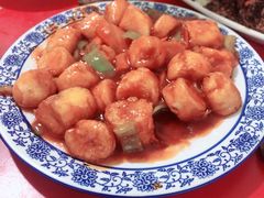 红烧日本豆腐-夕阳红小吃(中街大悦城店)