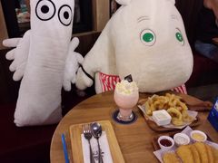 -moomin cafe(Siam Center)