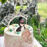 用蛋糕的甜蜜💕点亮妈妈的笑容母亲节快乐 