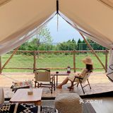大连小众海边野奢帐篷营地，周末游玩好去处