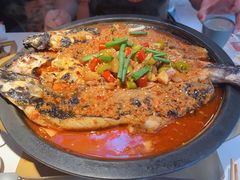 -鸣记脆皮烤鱼·海鲜烤鱼(三八广场店)