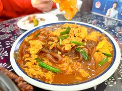 鸭蛋炒粉皮-八两八金·莱芜特色炒鸡(市南漳浦路店)