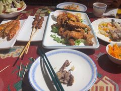 -羊巴道·国际清真餐厅·商务宴请团建·主题包厢