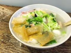 洪福三鲜米线-洪福米线(浣纱路店)
