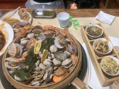 -船梆煮•蒸汽海鲜·炉火烤肉(五四广场店)