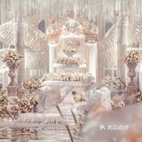 婚礼托付给这家做总体还是满意的