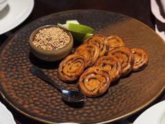 鸭肝葱油饼-杭州西子湖四季酒店·金沙厅